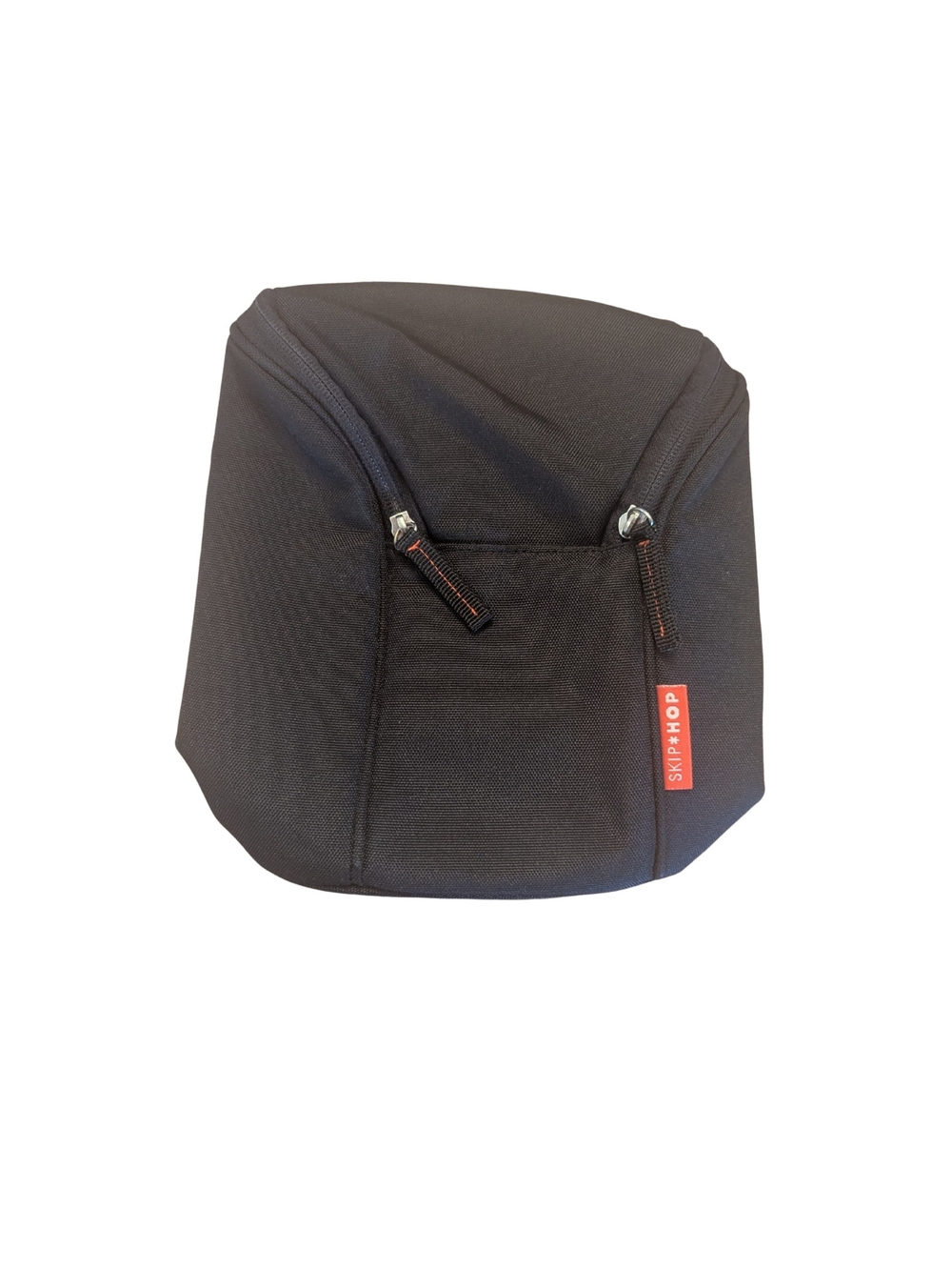 EUC Skiphop Baby Bottle Bag Grab & Go Black